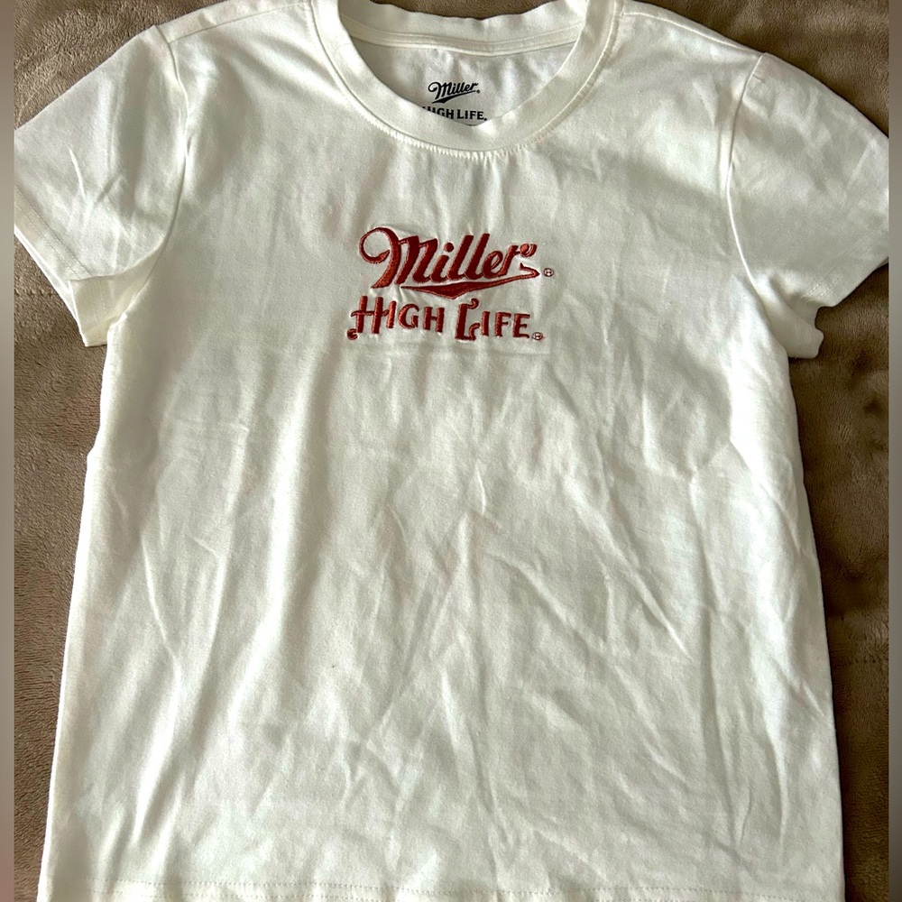 Miller High Life Logo Tee
